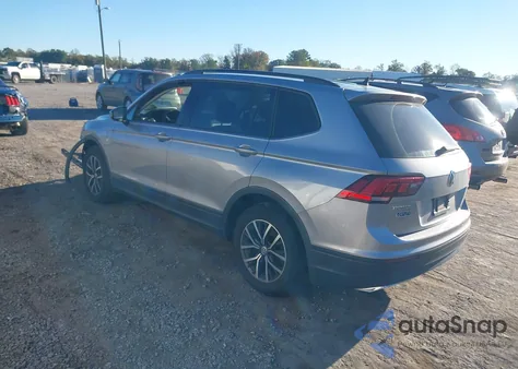 2021 Volkswagen Tiguan 2.0T S z USA, uszkodzony, nr VIN 3VV0B7AX9MM146075